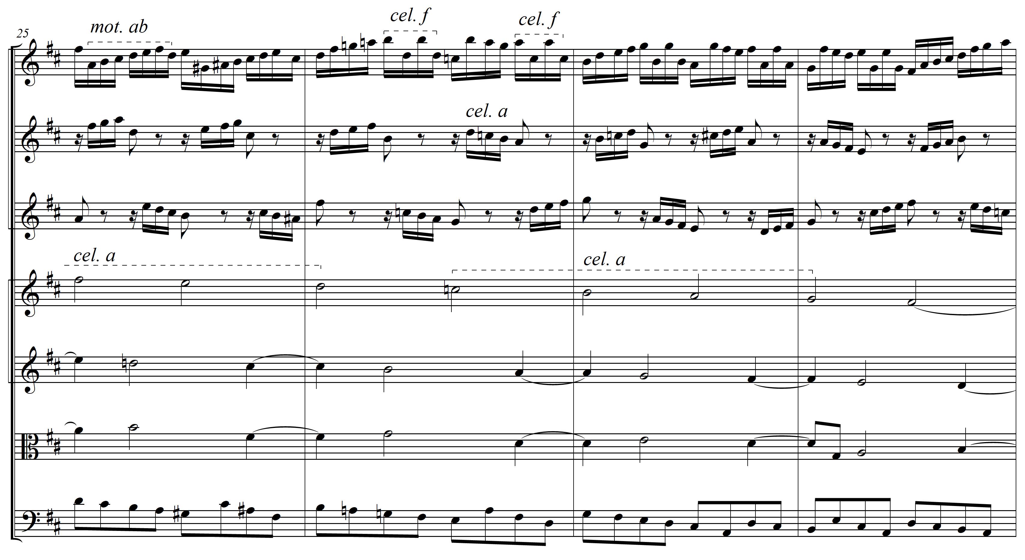Concerto for 3 violins BWV 1064R análise e performance half 25 8